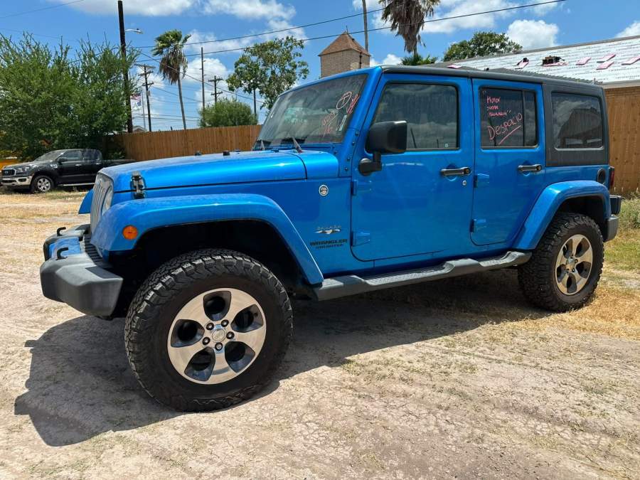 2016 Jeep Wrangler  Unlimited