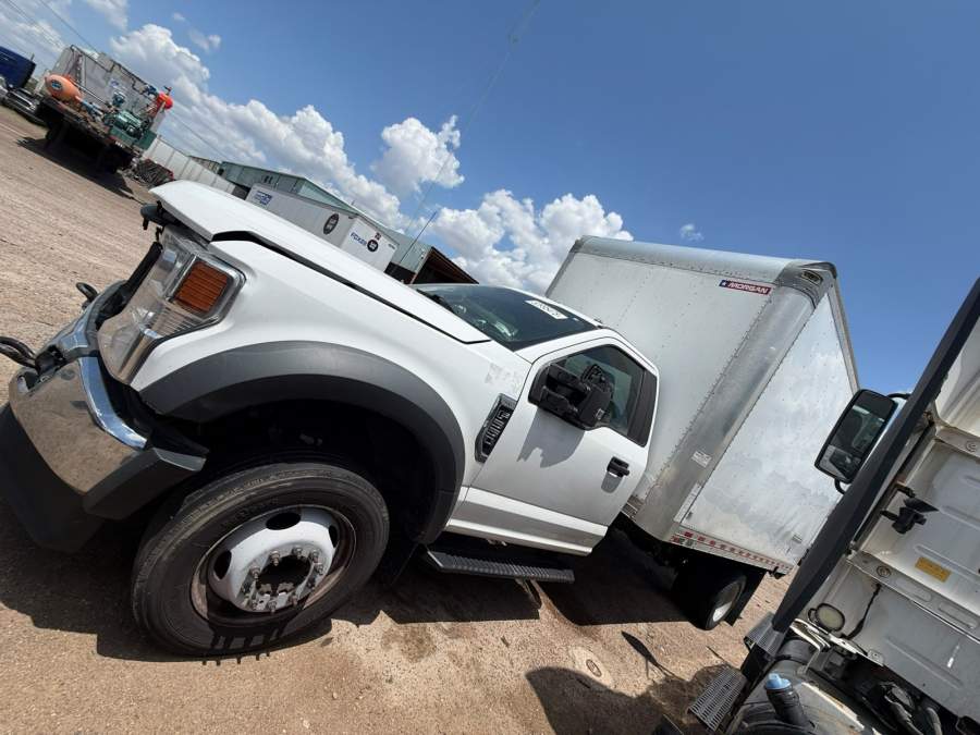 2022 Ford F-550 Super Duty