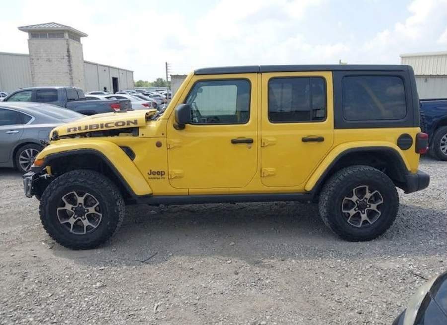 2020 Jeep Wrangler Unlimited Rubicon