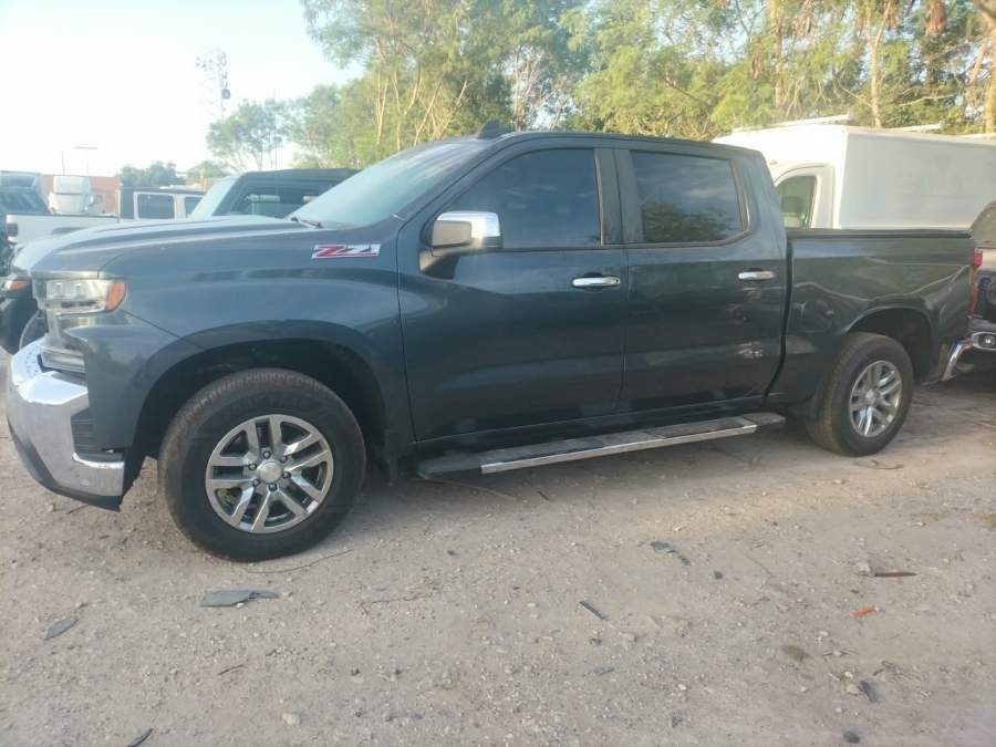 2019 Chevrolet Silverado 1500
