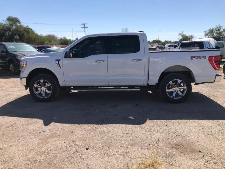 2021 Ford F-150