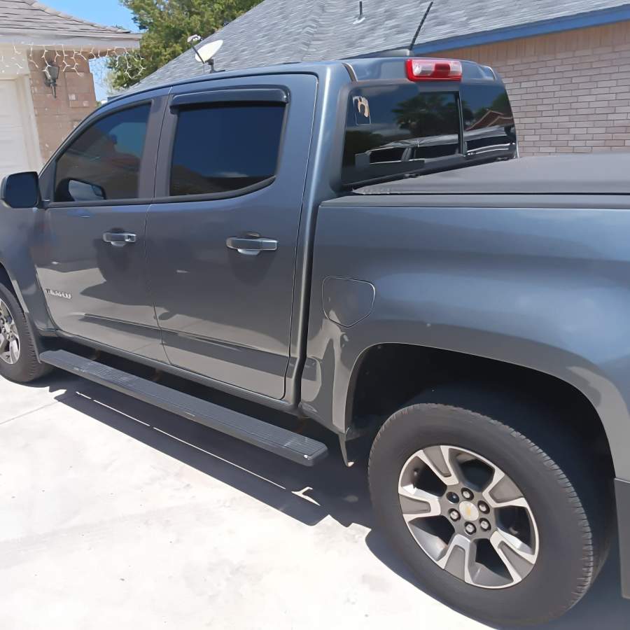 2020 Chevrolet Colorado