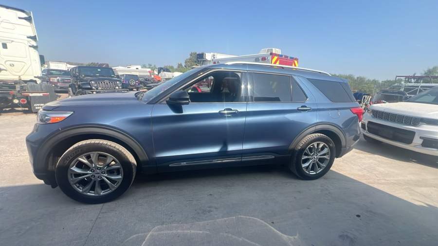 2020 Ford Explorer