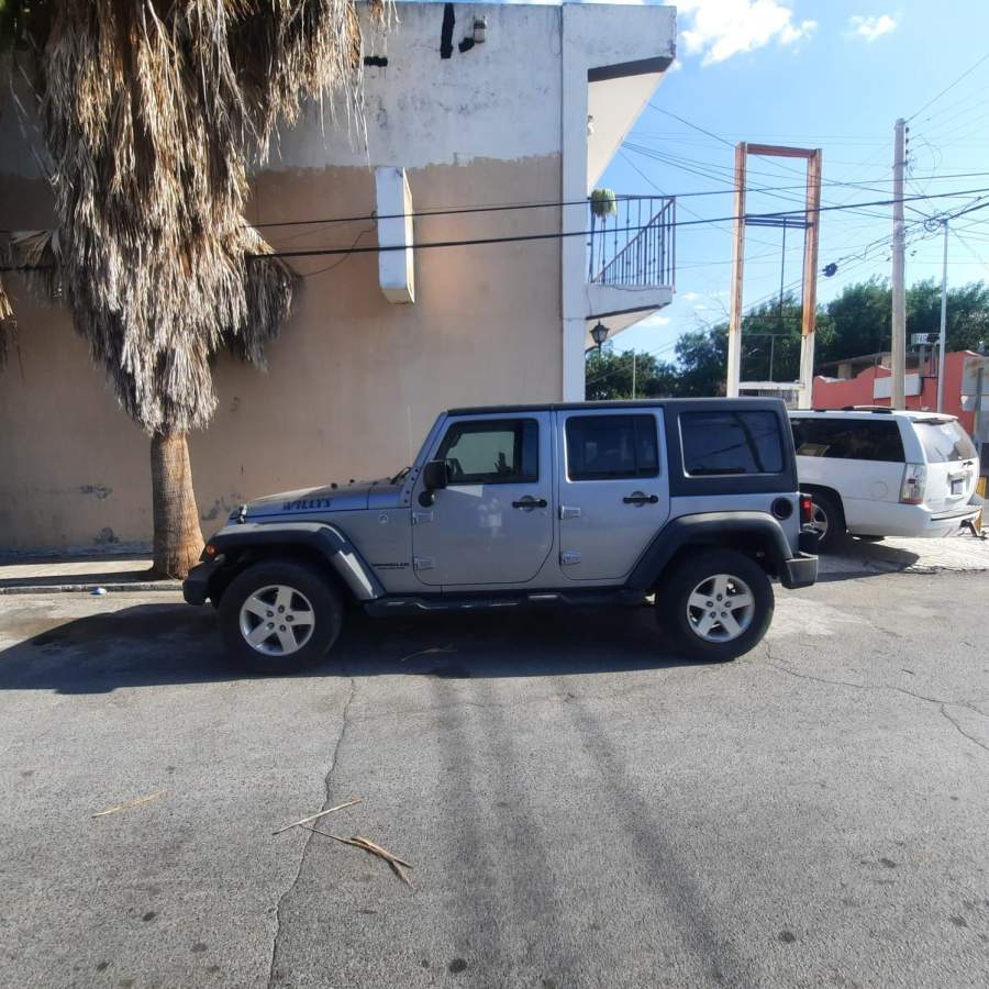 2016 Jeep Wrangler