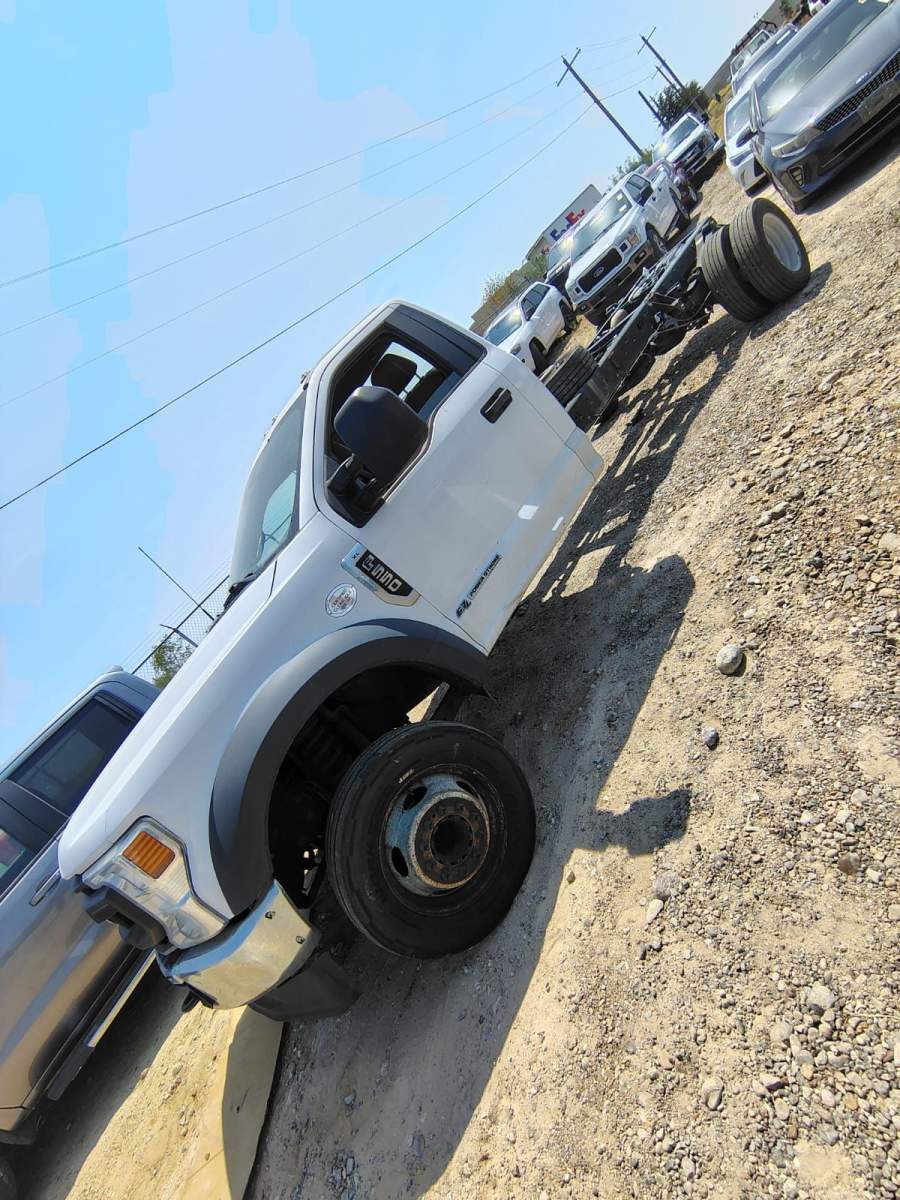 2022 Ford F-550 Super Duty