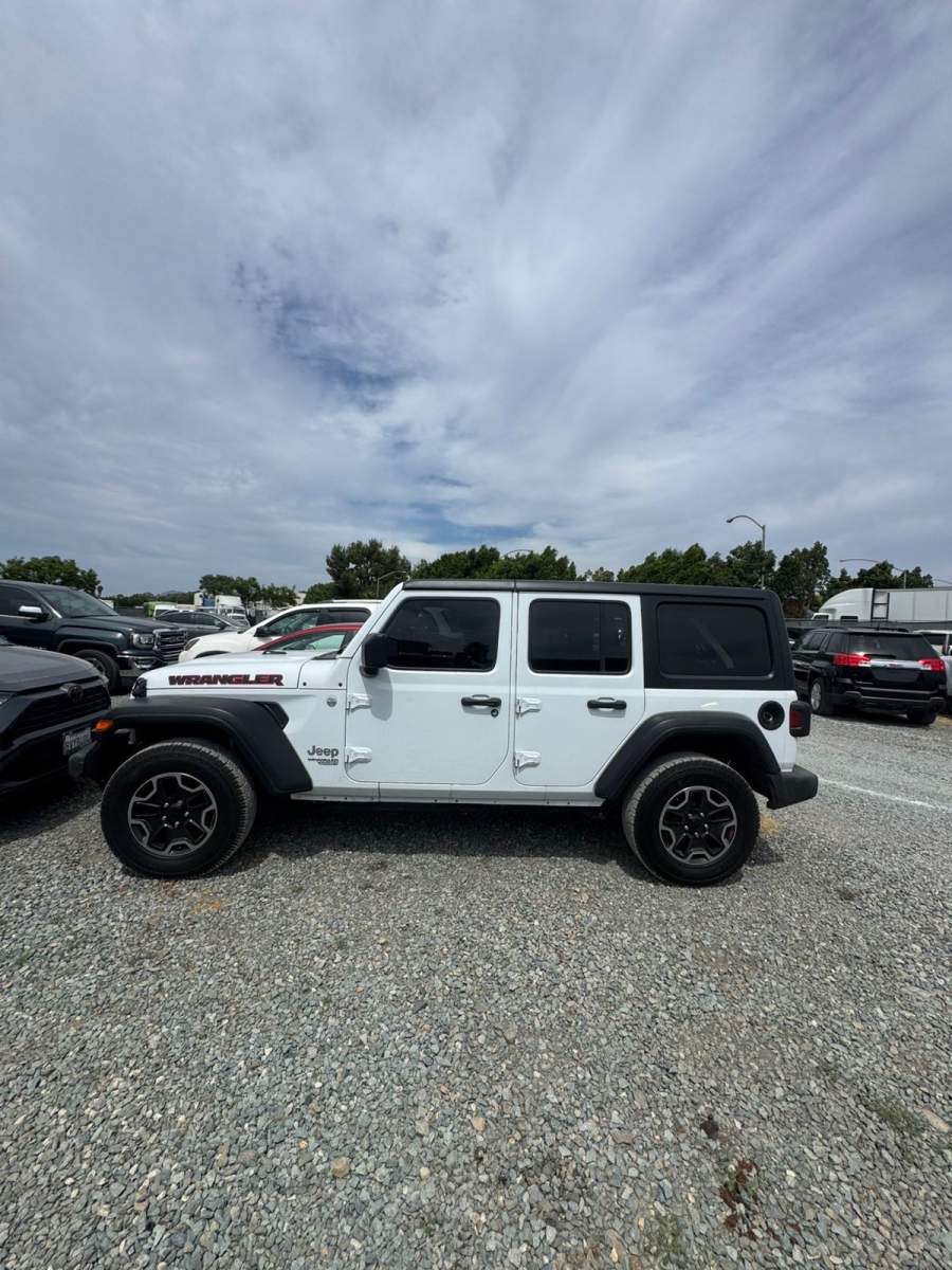 2021 Jeep Wrangler Unlimited Sport RHD