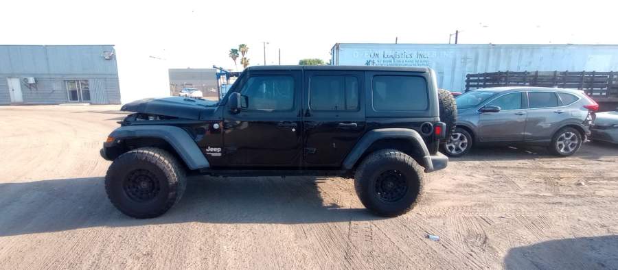 2019 Jeep Wrangler  Unlimited