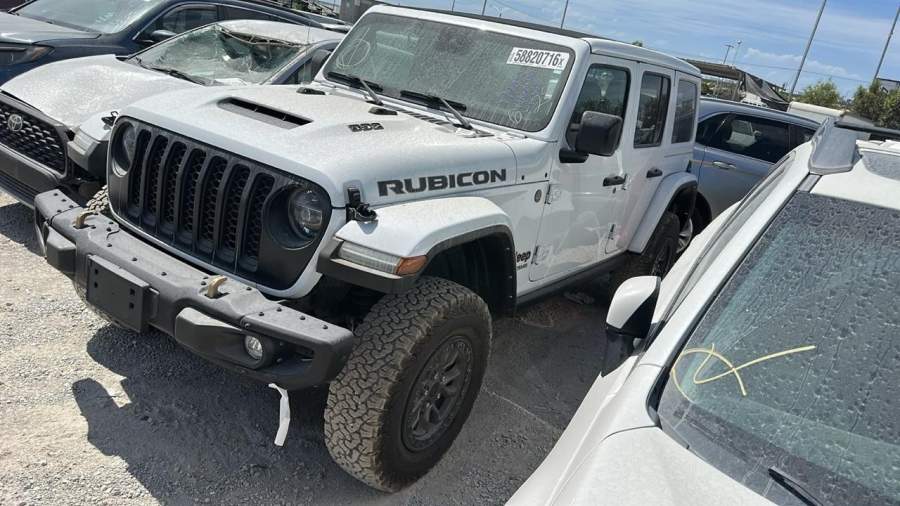 2021 Jeep Wrangler Unlimited Rubicon 392