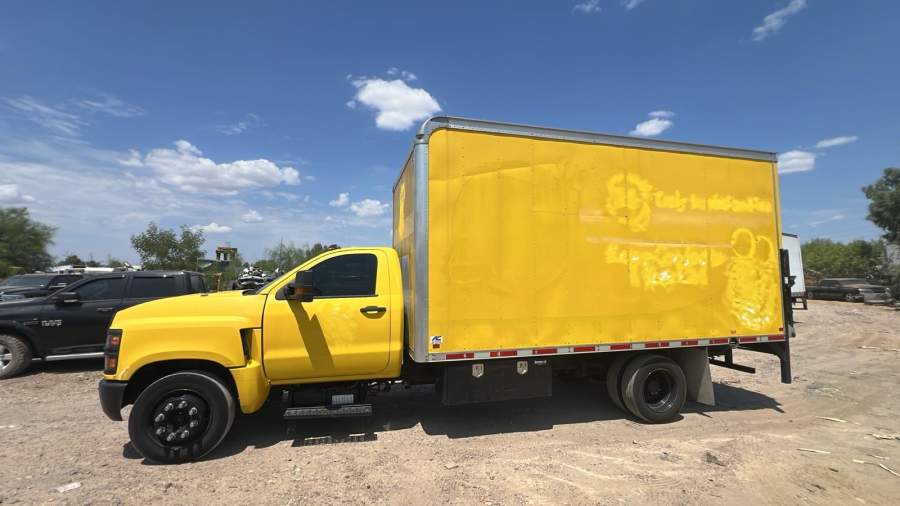 2020 Chevrolet SILVERADO 4500HD