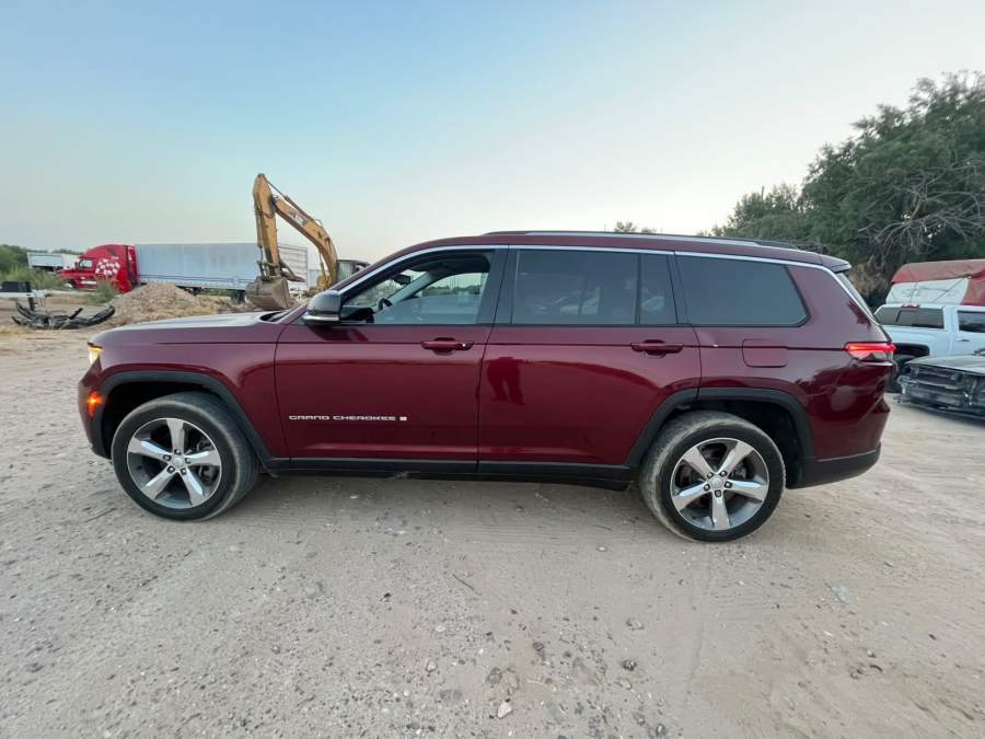 2021 Jeep Grand Cherokee L