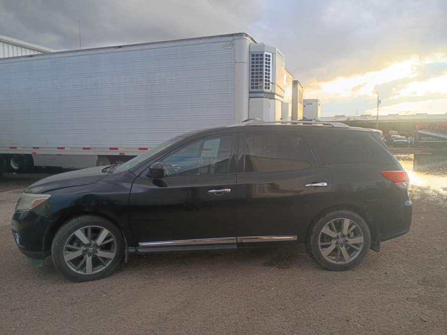 2015 Nissan Pathfinder
