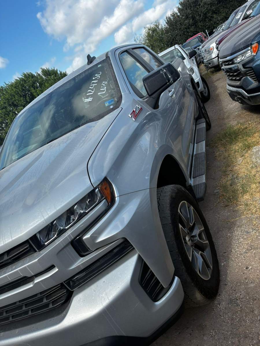 2019 Chevrolet Silverado 1500