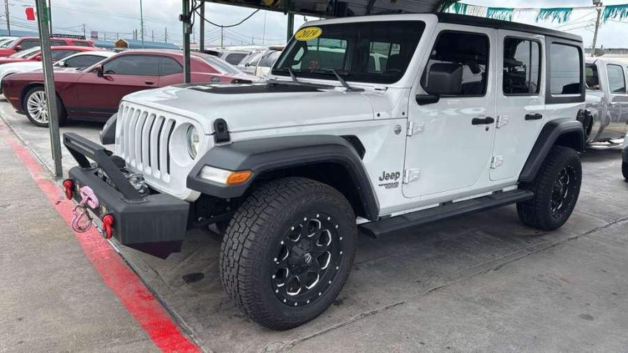 2019 Jeep Wrangler Unlimited