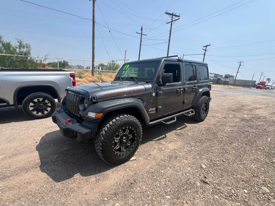 2019 Jeep Wrangler  Unlimited
