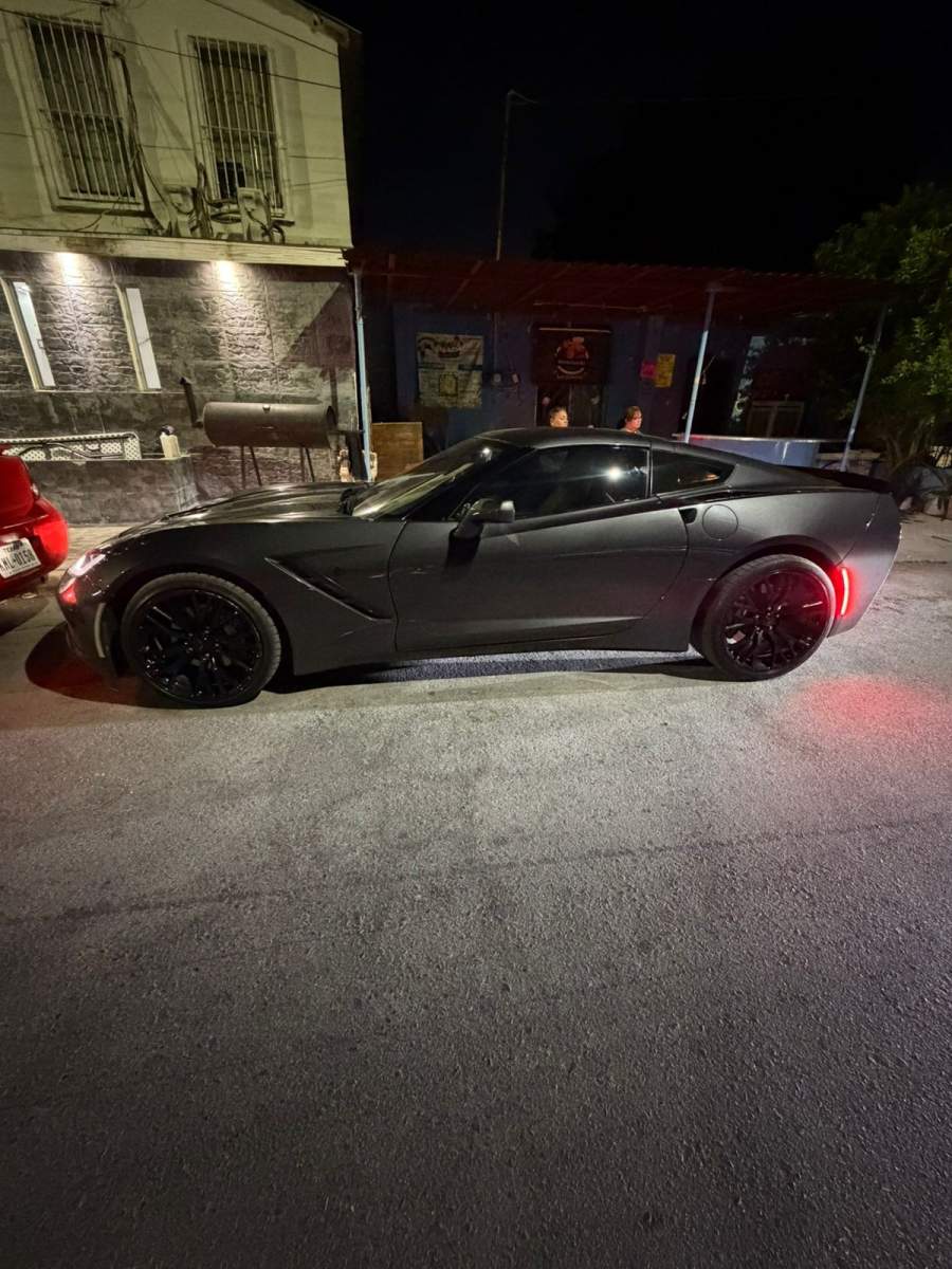 2017 Chevrolet Corvette