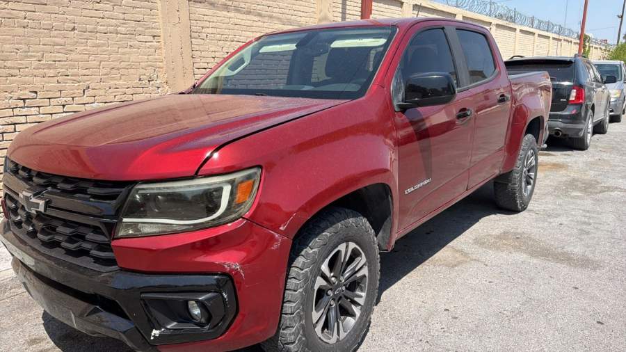 2021 Chevrolet Colorado