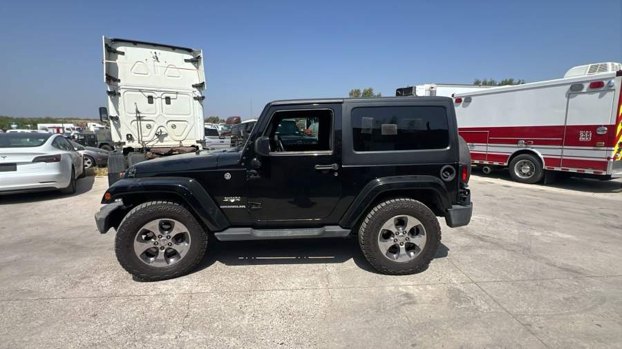 2016 Jeep Wrangler