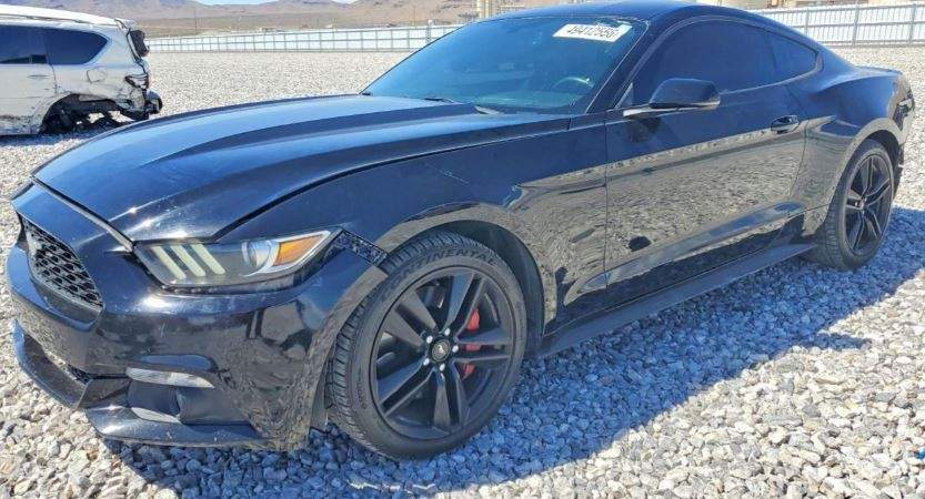 2016 Ford Mustang Ecoboost