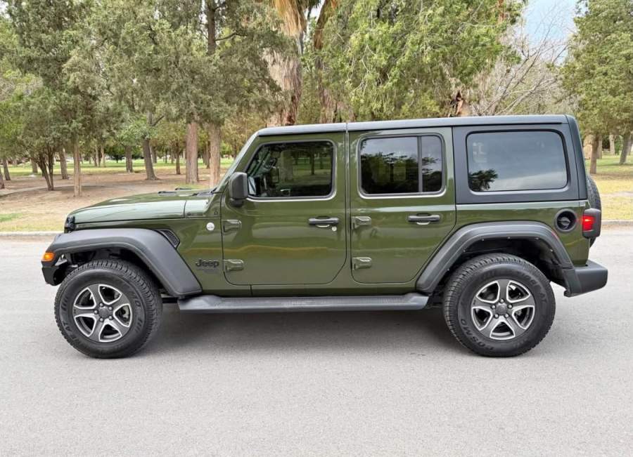 2021 Jeep Wrangler  Unlimited