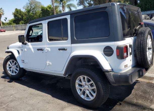 2020 Jeep Wrangler  Unlimited Sahara