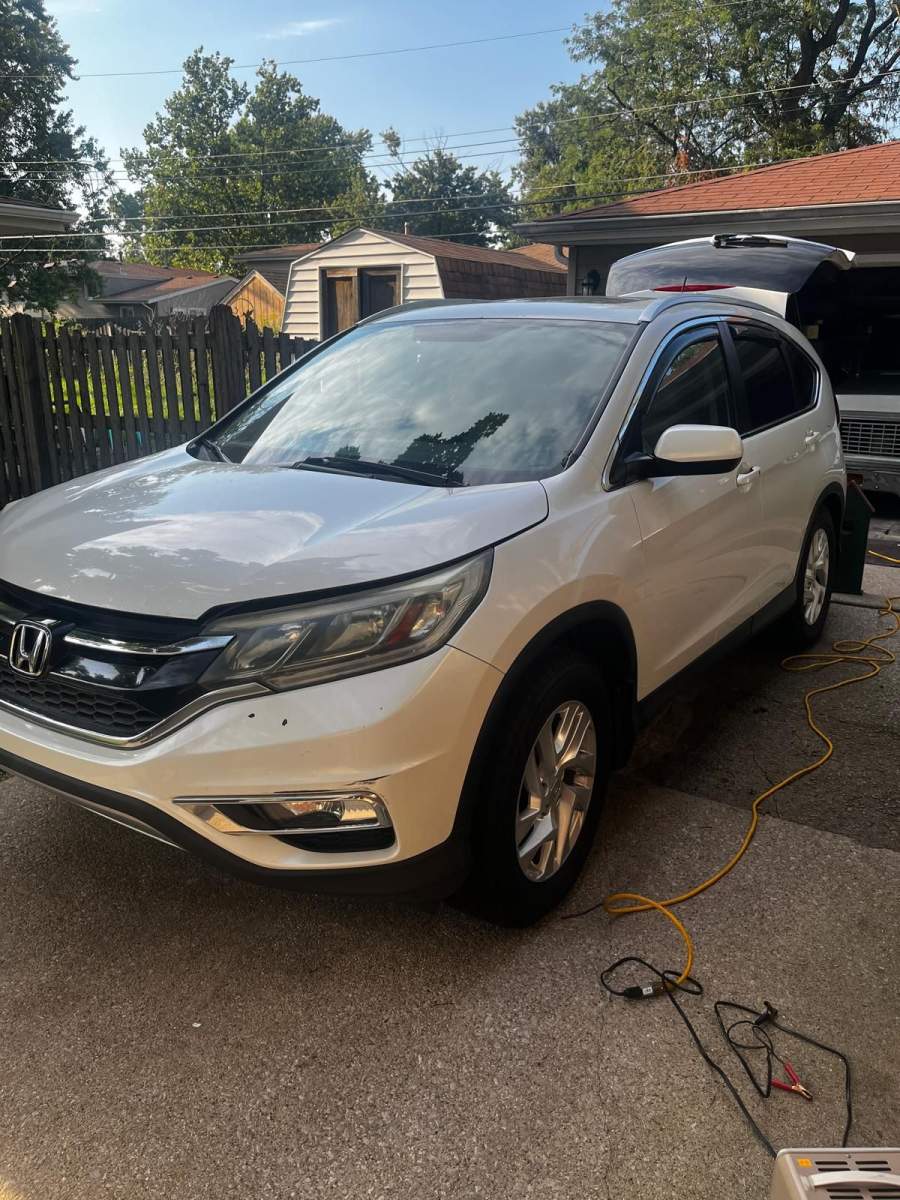 2015 Honda Cr-V