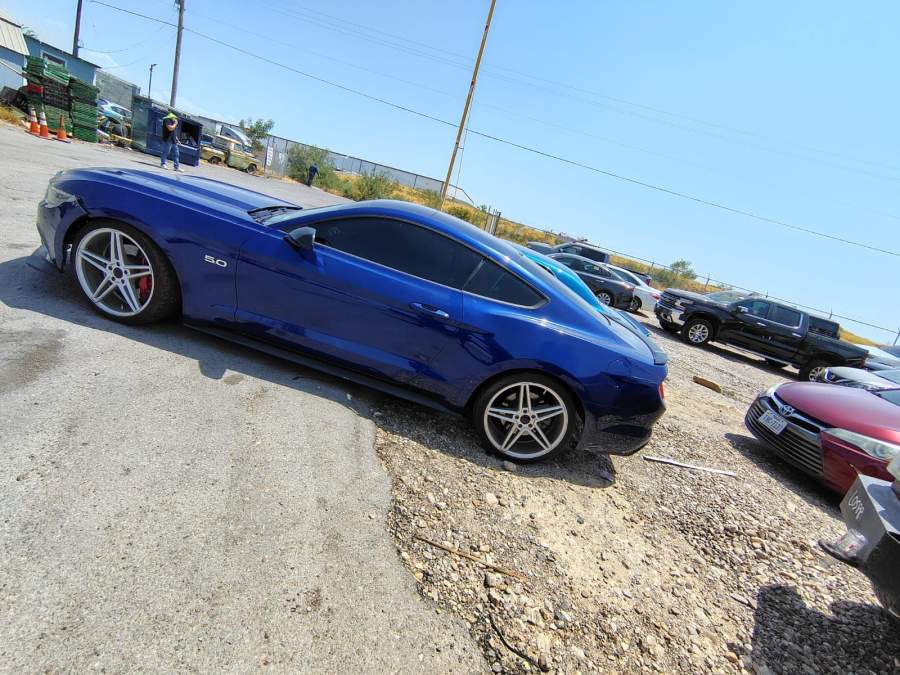 2015 Ford Mustang