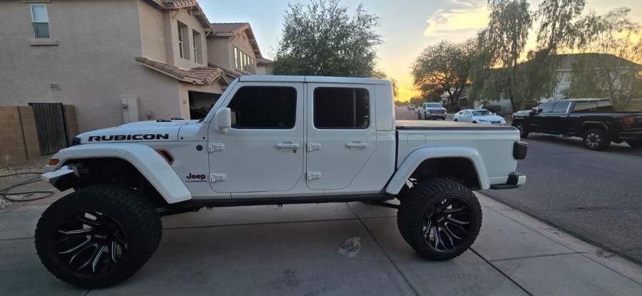 2020 Jeep Gladiator