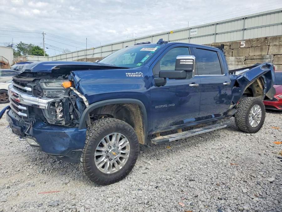 2021 Chevrolet Silverado