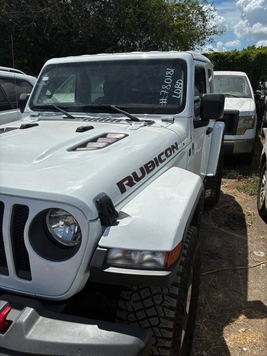 2021 Jeep Wrangler Rubicon
