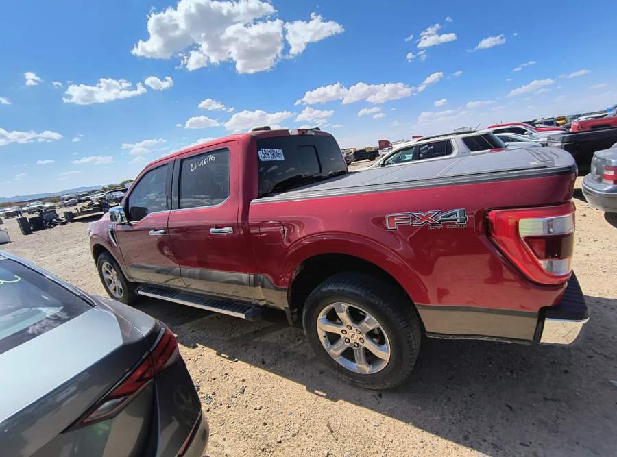 2021 Ford F-150