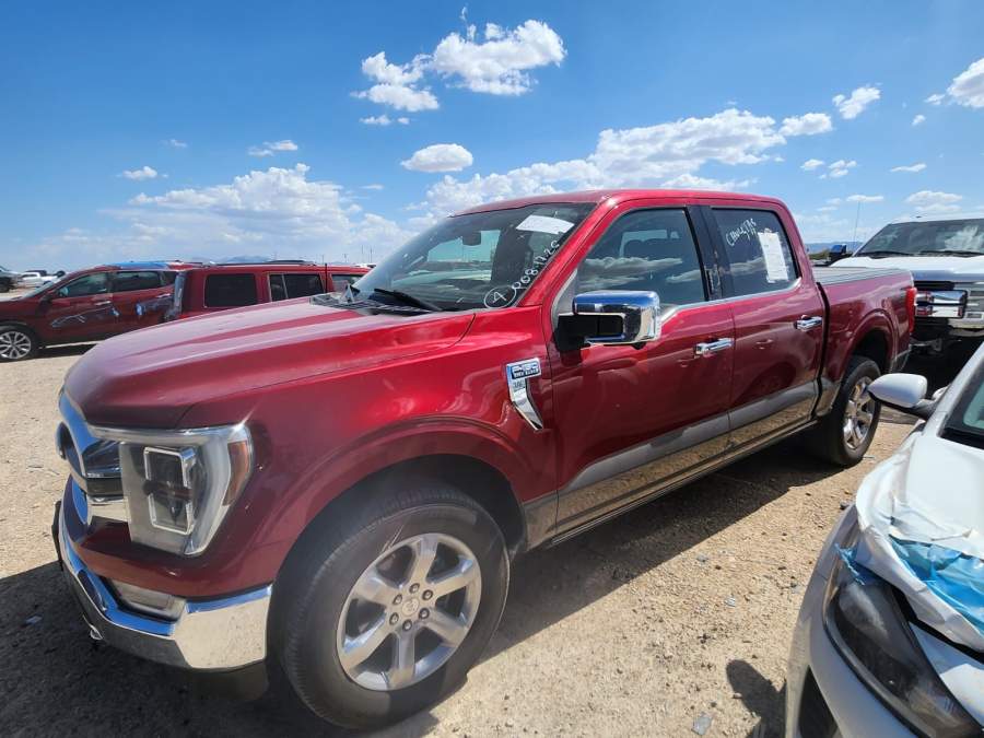 2021 Ford F-150