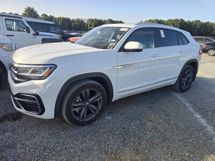 2021 Volkswagen Atlas Cross Sport V6 SE R-LINE