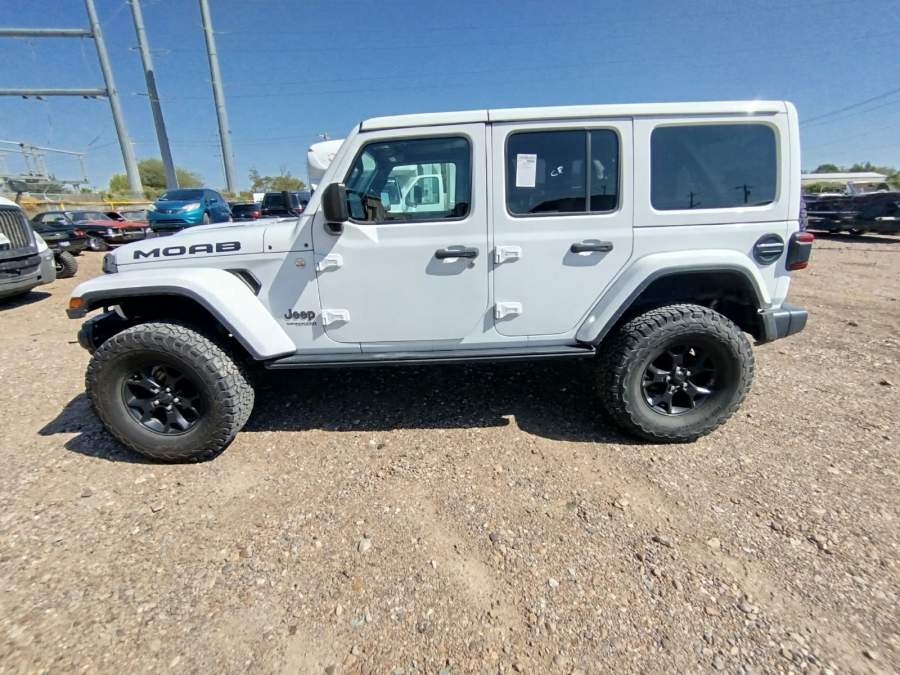 2019 Jeep Jeep Wrangler Unlimited Moab / Sahara / Sahara Altitude