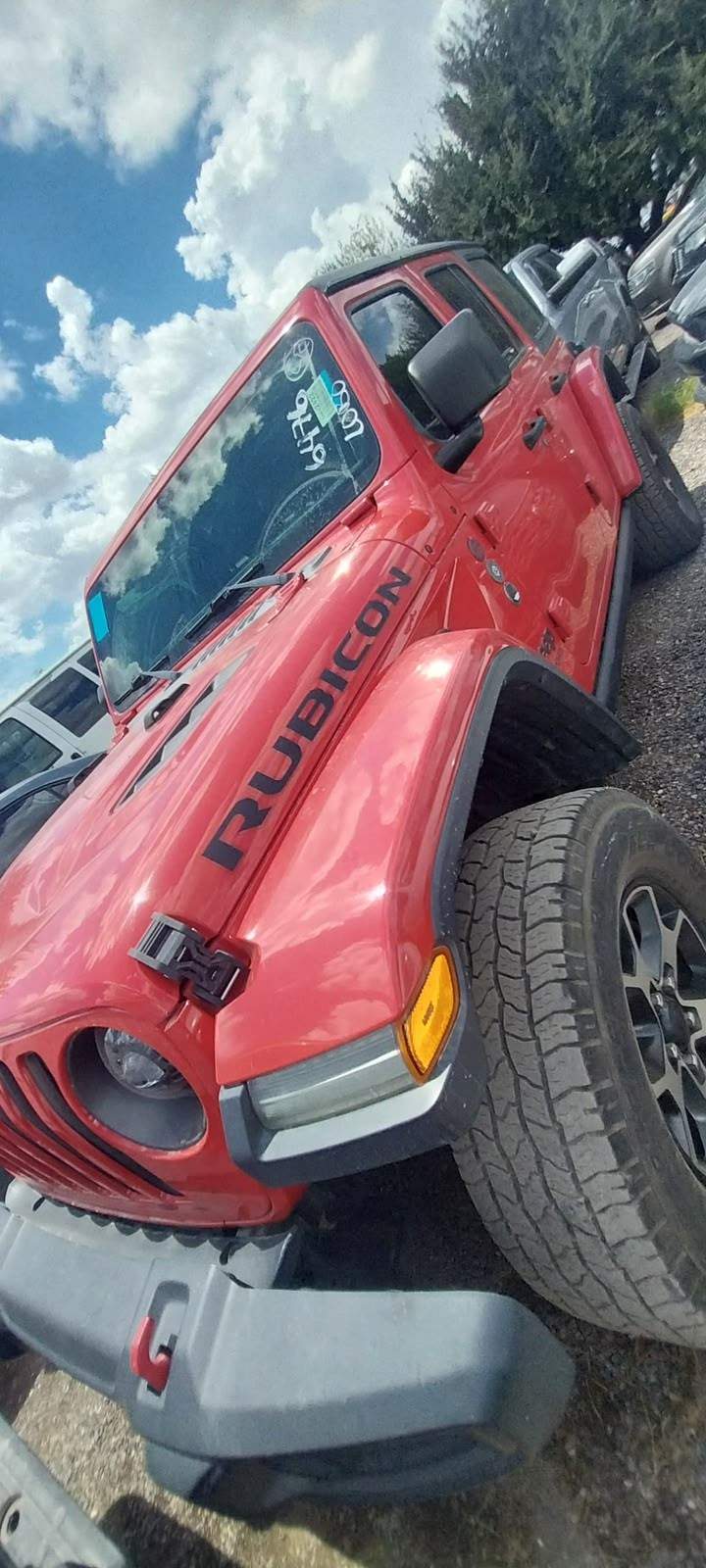 2020 Jeep Wrangler  Unlimited Rubicon