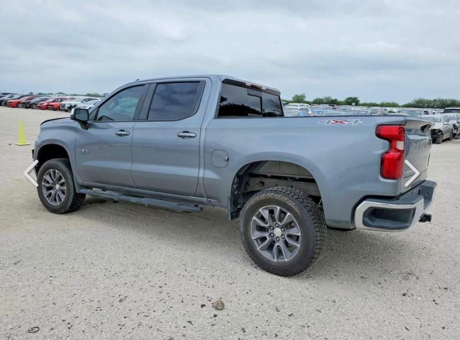 2019 Chevrolet Silverado