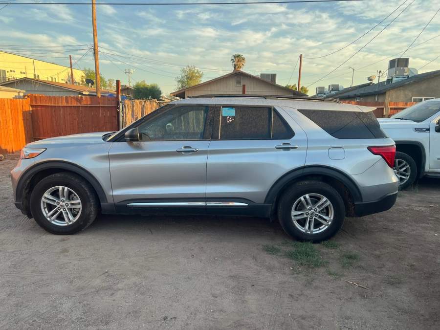 2021 Ford Explorer