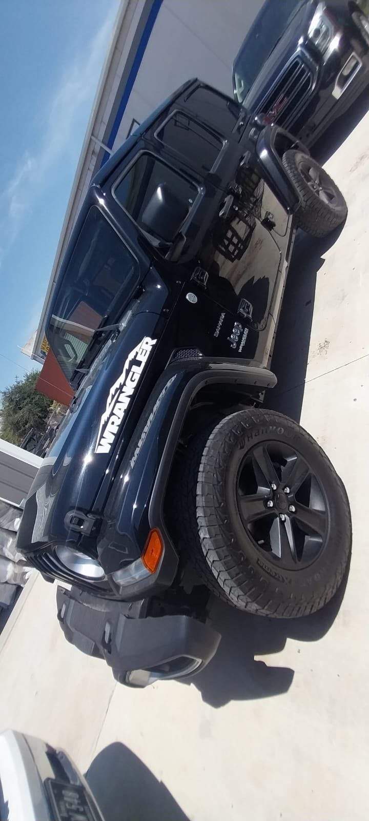 2019 Jeep Wrangler Unlimited