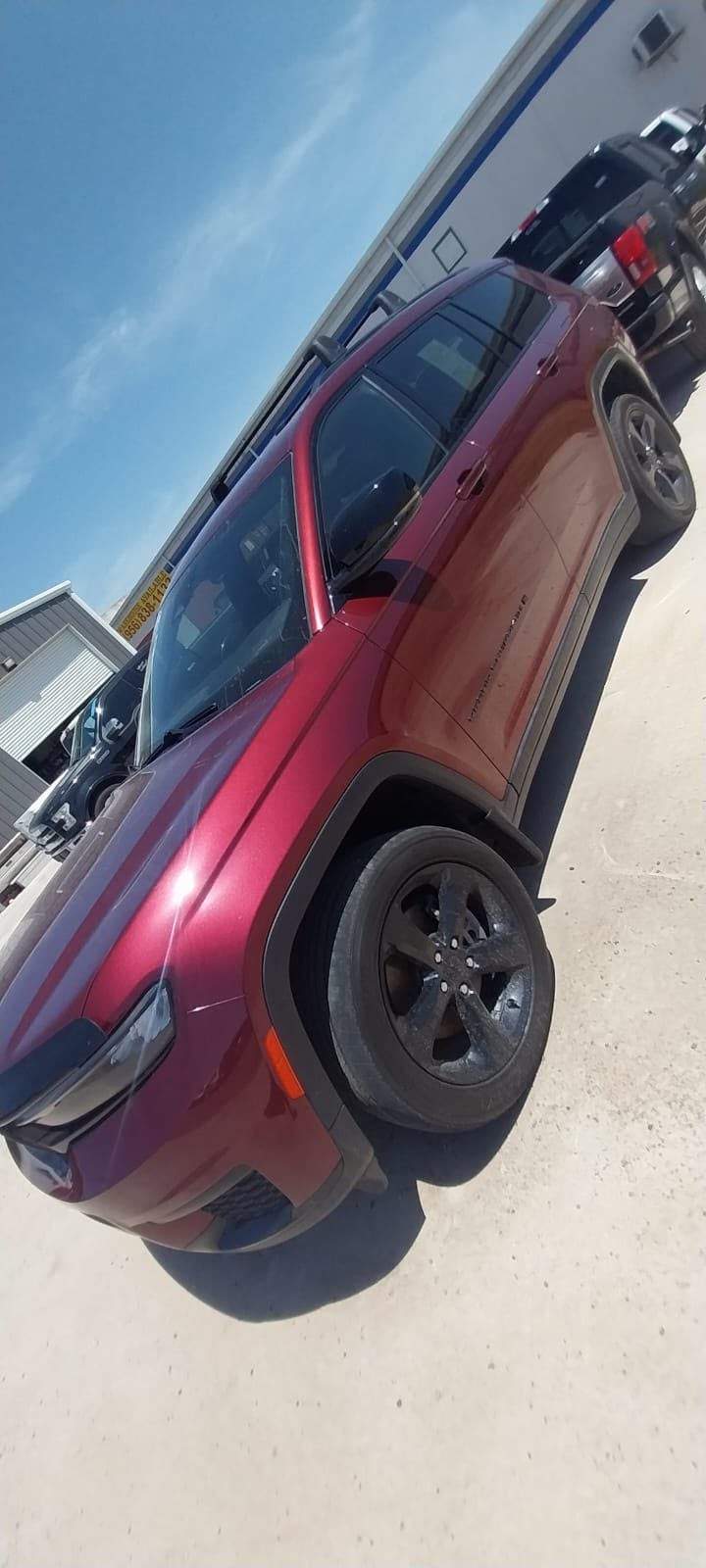 2021 Jeep Grand Cherokee L Altitude