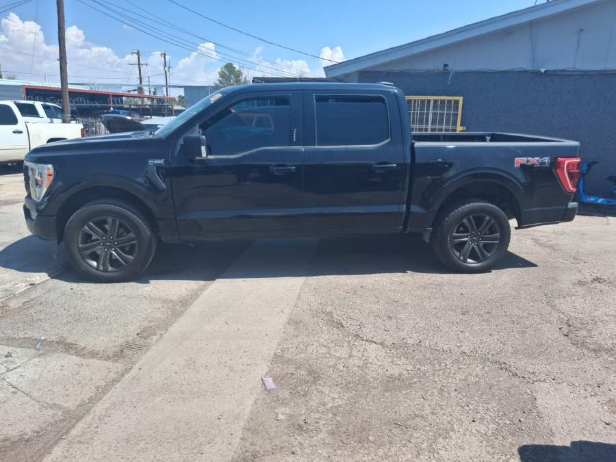 2021 Ford F-150