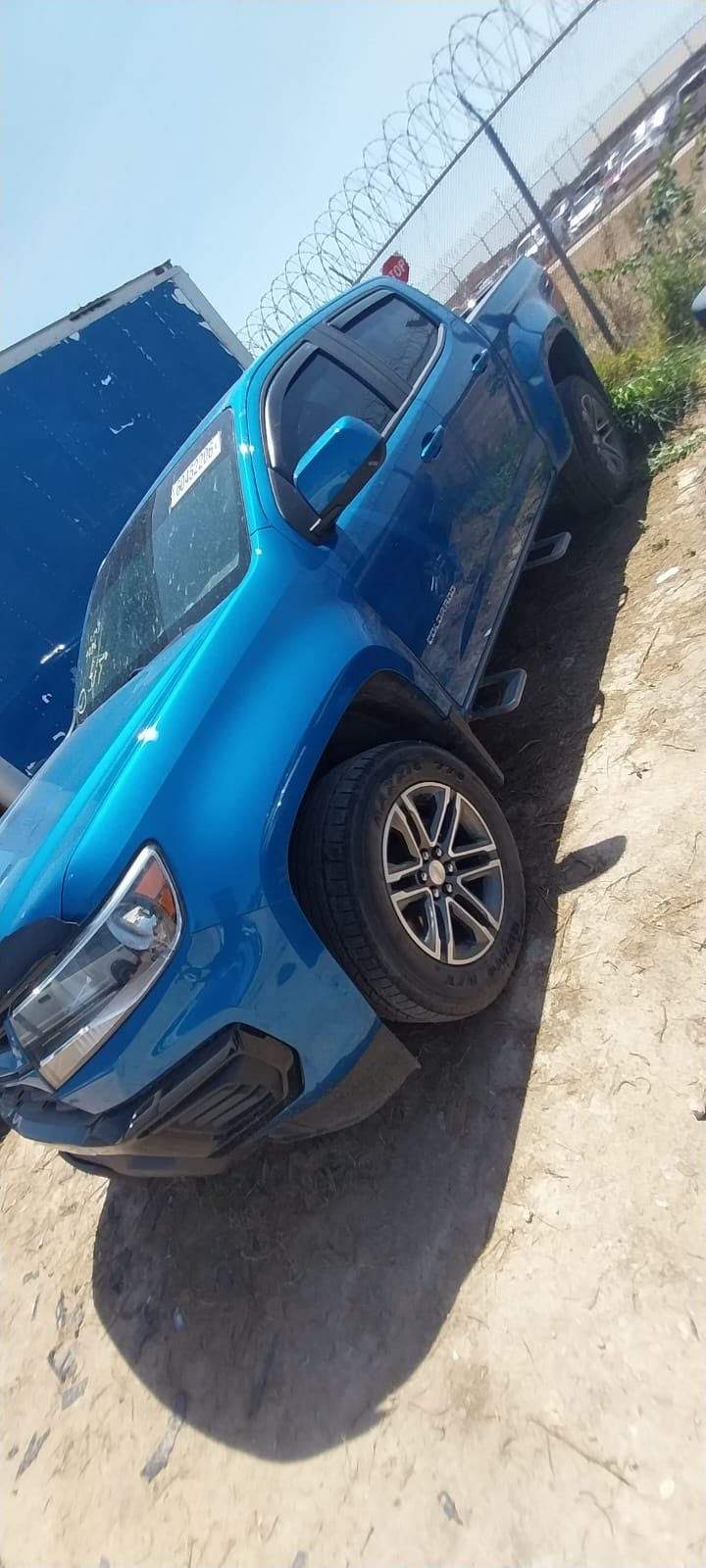 2021 Chevrolet Colorado Work Truck