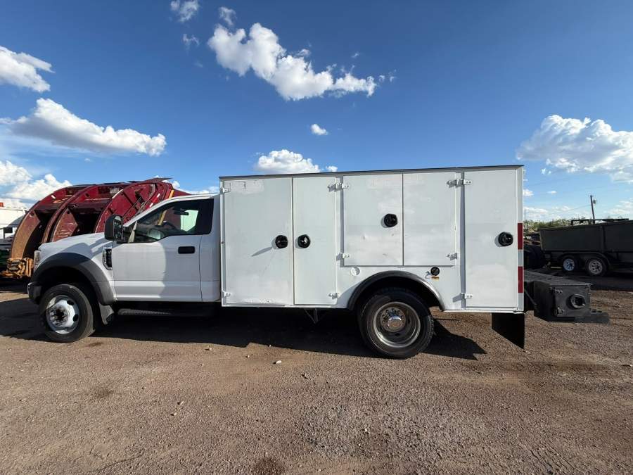 2019 Ford F-550