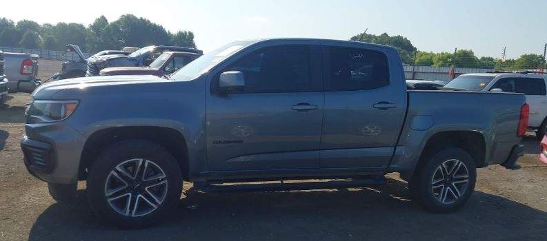 2021 Chevrolet Colorado Work Truck