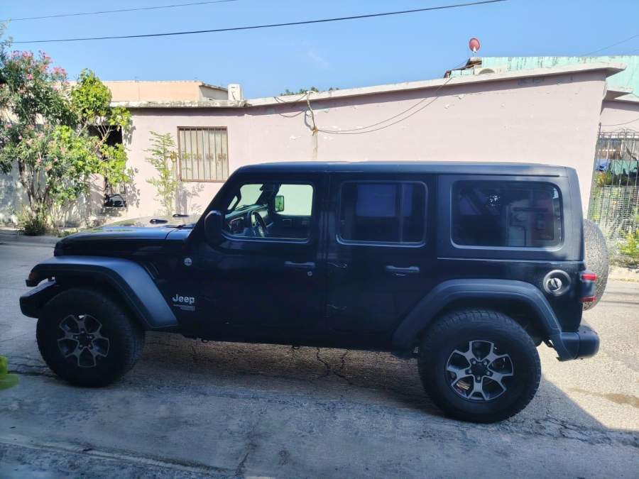 2019 Jeep Wrangler Unlimited