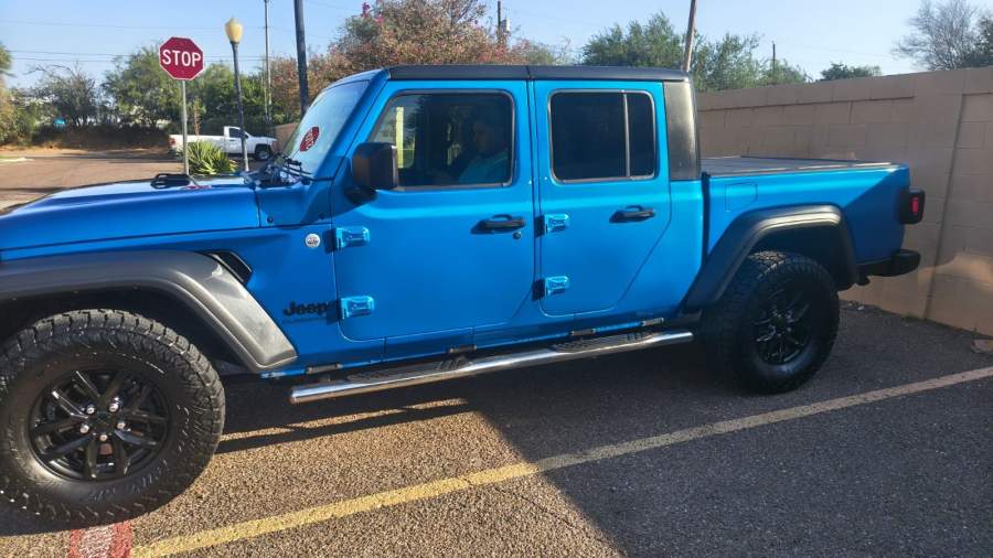 2020 Jeep Gladiator