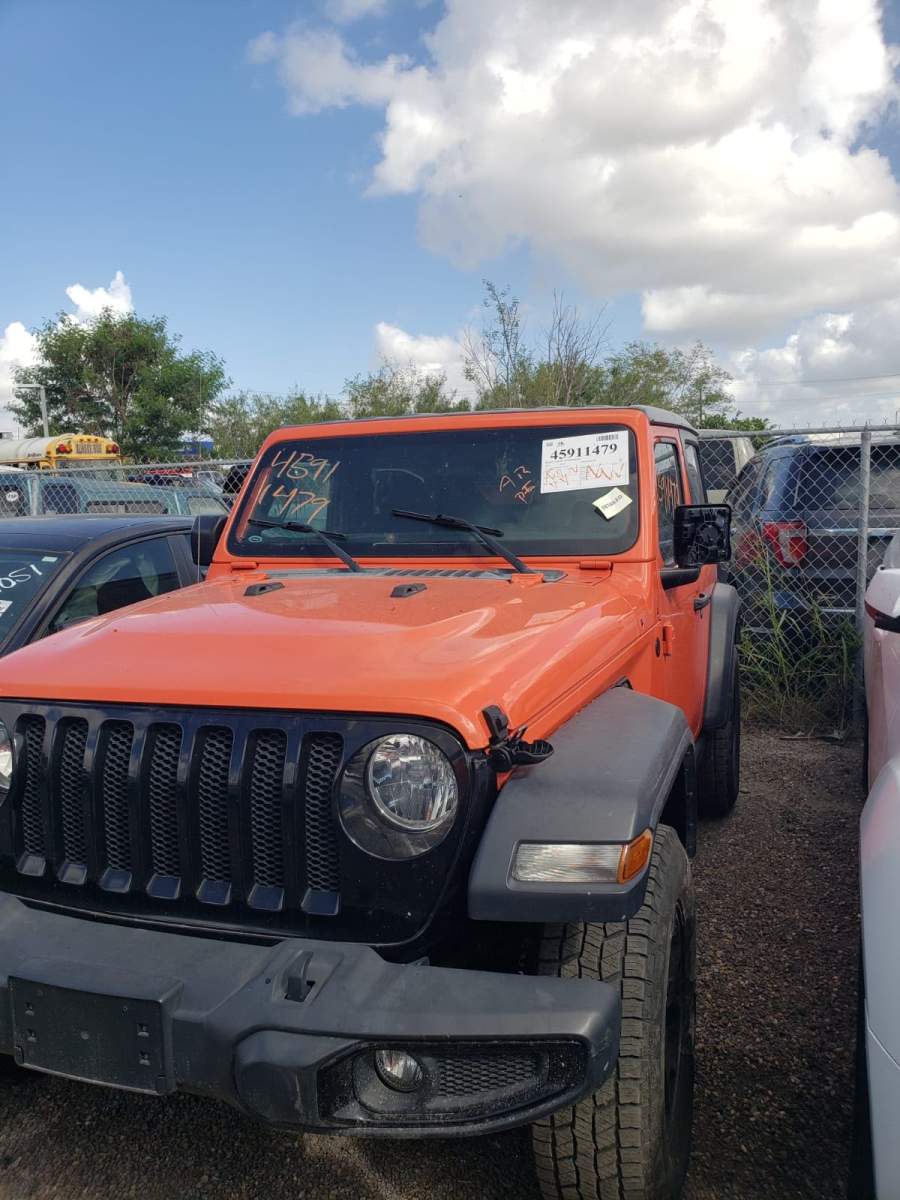 2020 Jeep Wrangler