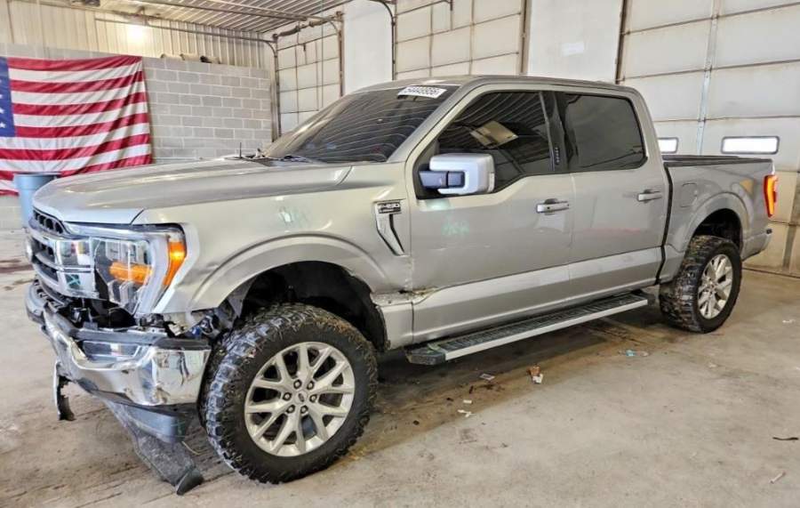 2021 Ford F-150 King Ranch Lariat Limited Platinum