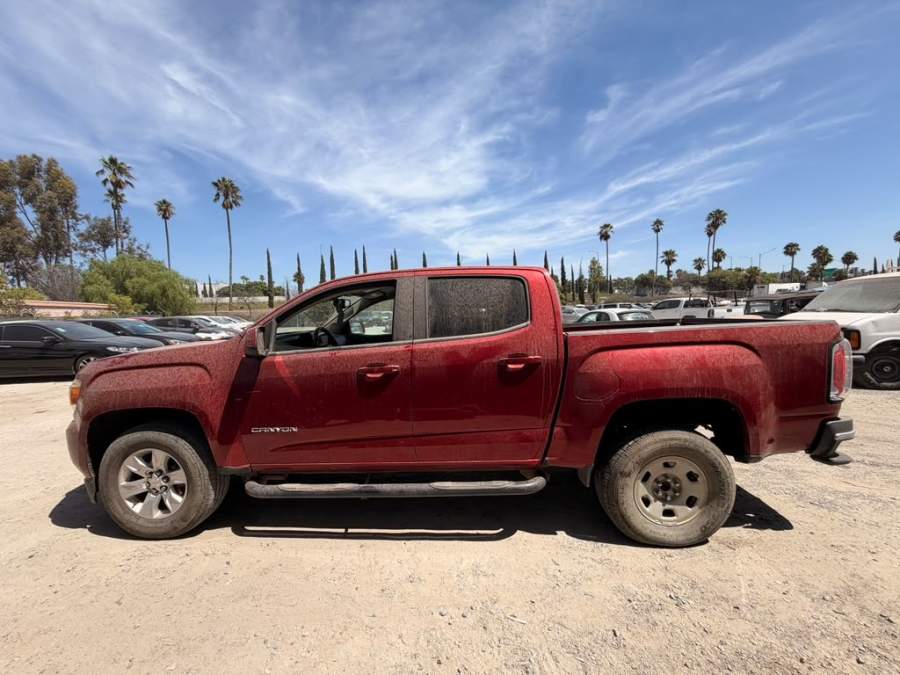 2018 GMC Canyon SLE