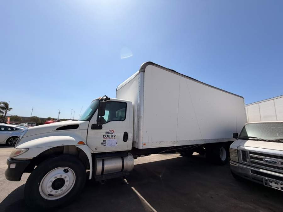 2020 International MV607