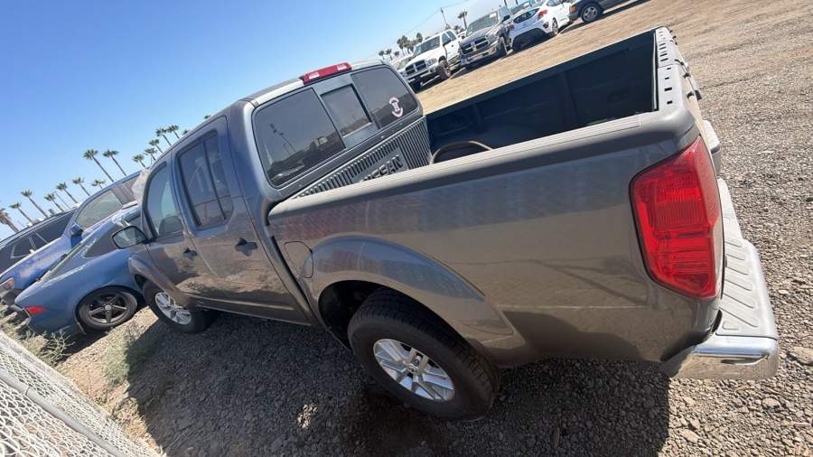 2019 Nissan Frontier Desert Runner SV