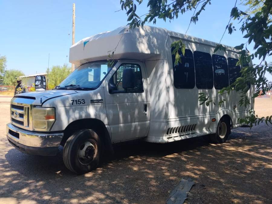 2015 Ford E-450 super duty
